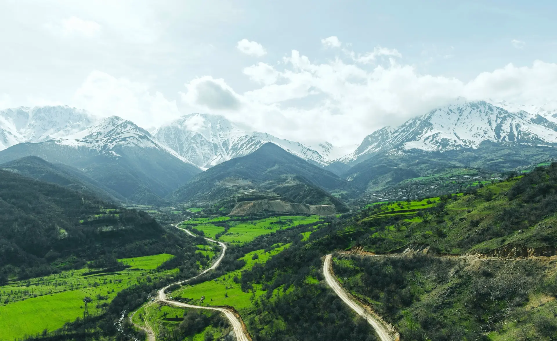 Paysages montagnards