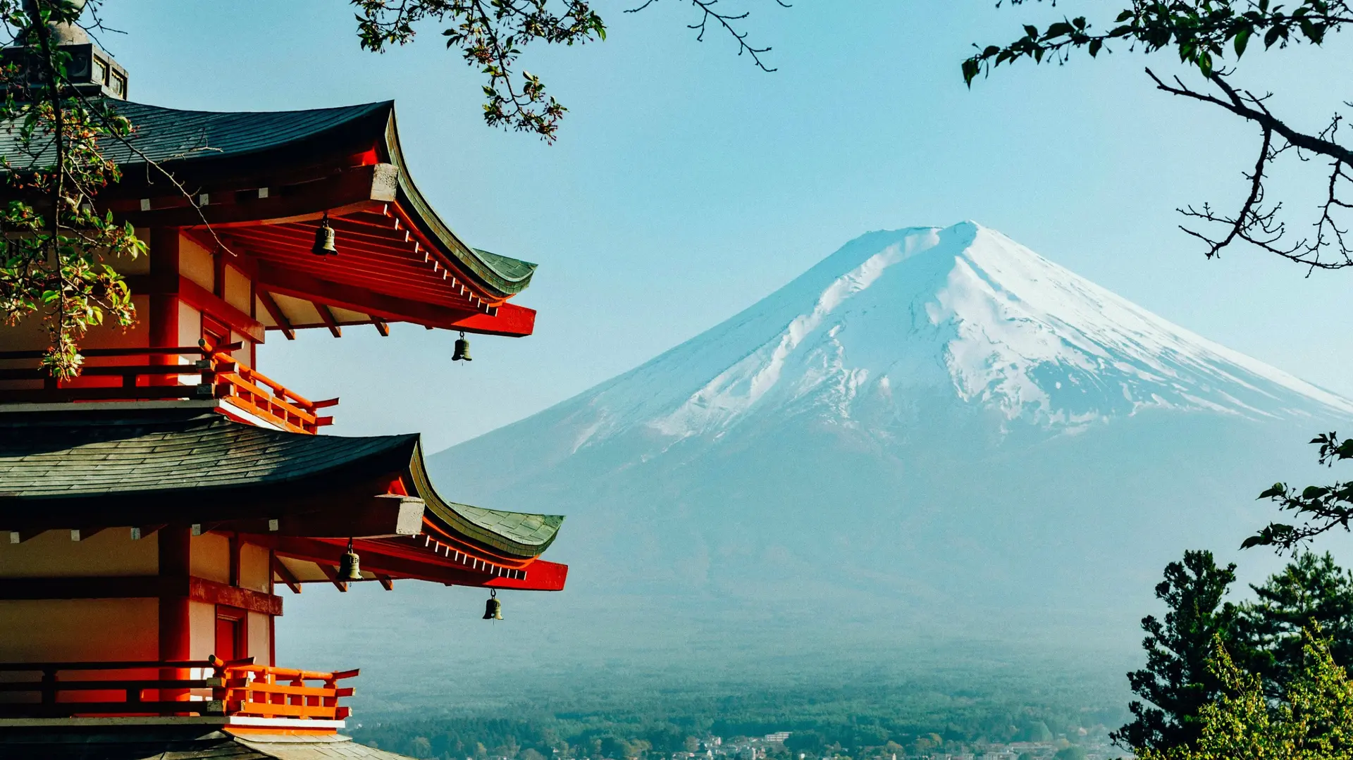 Osaka & Mont Fuji