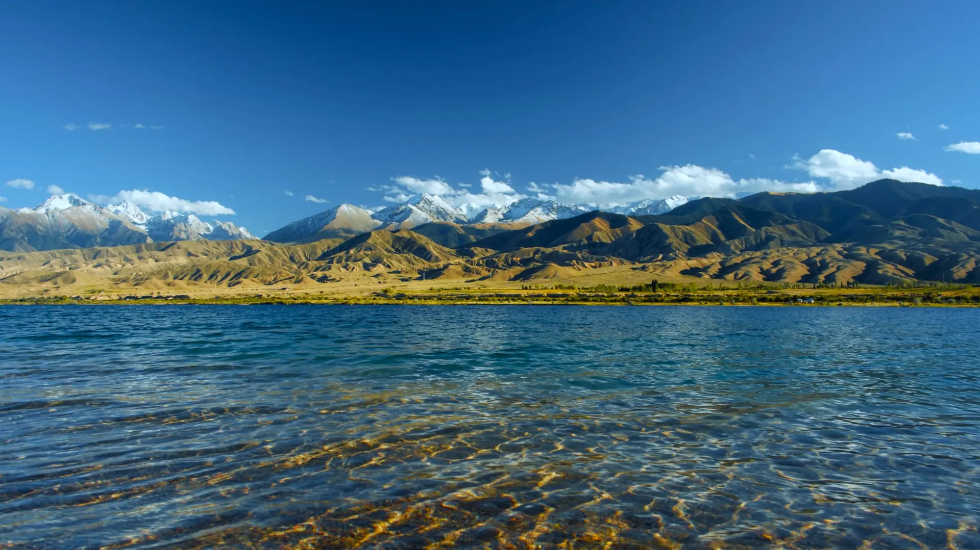 Lac Issyk-Koul
