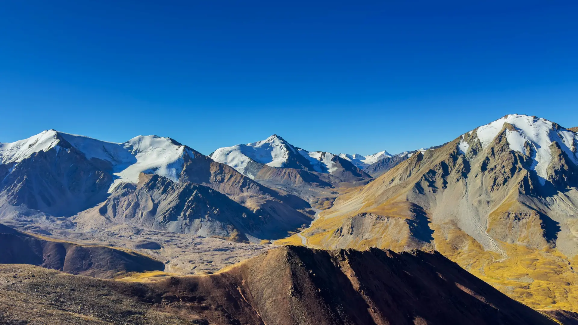 Montagnes du Tian Shan