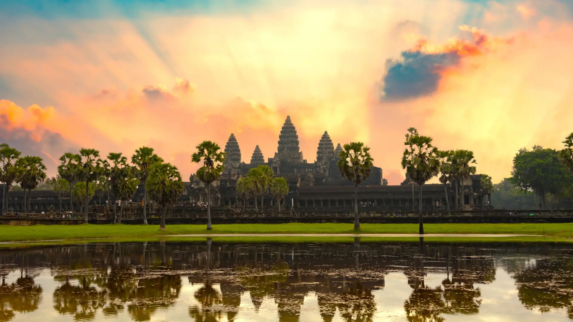 Temples d'Angkor