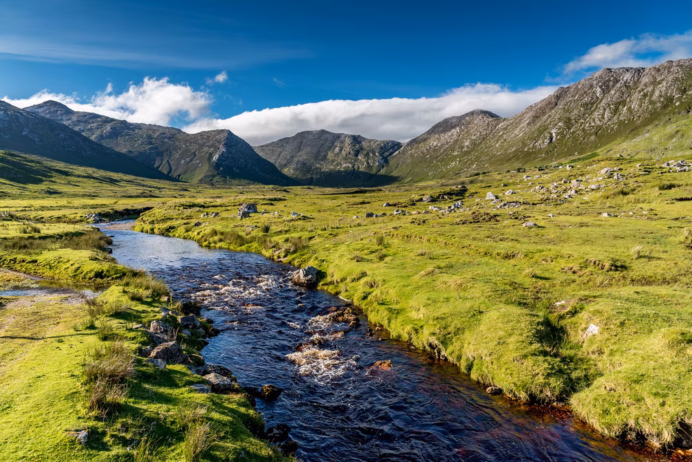 Découverte à pied du Connemara et des îles