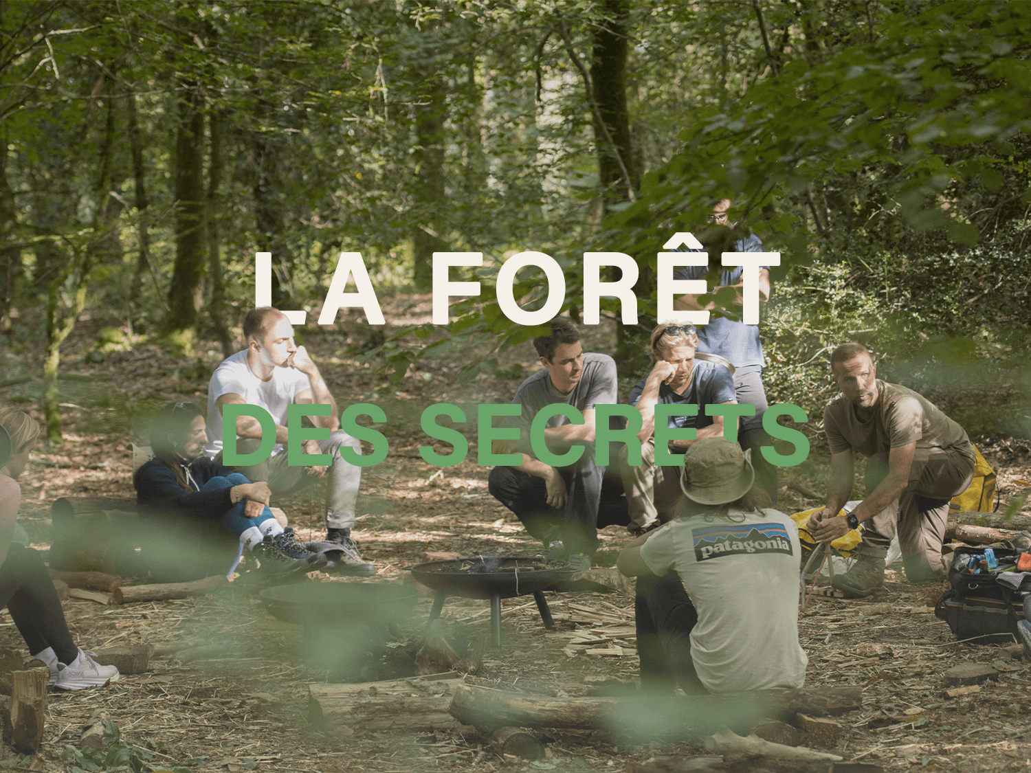 Week-end Bushcraft bivouac en forêt de Brocéliande