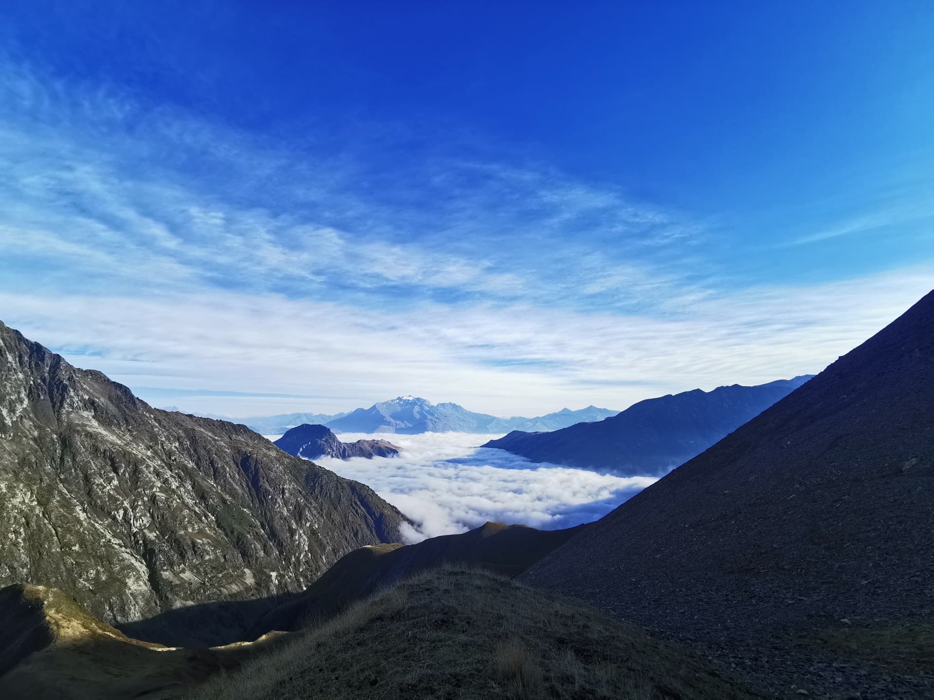 Col de l'Eychauda - Entre les Aigues