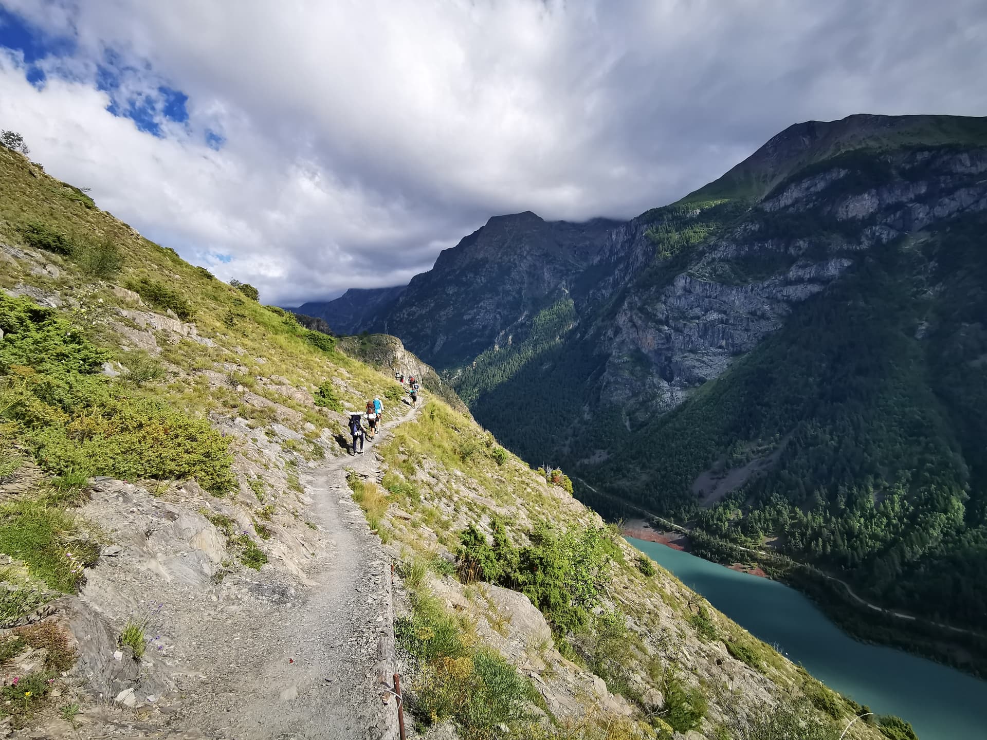 Plateau d'Emparis - Col d'Arsine