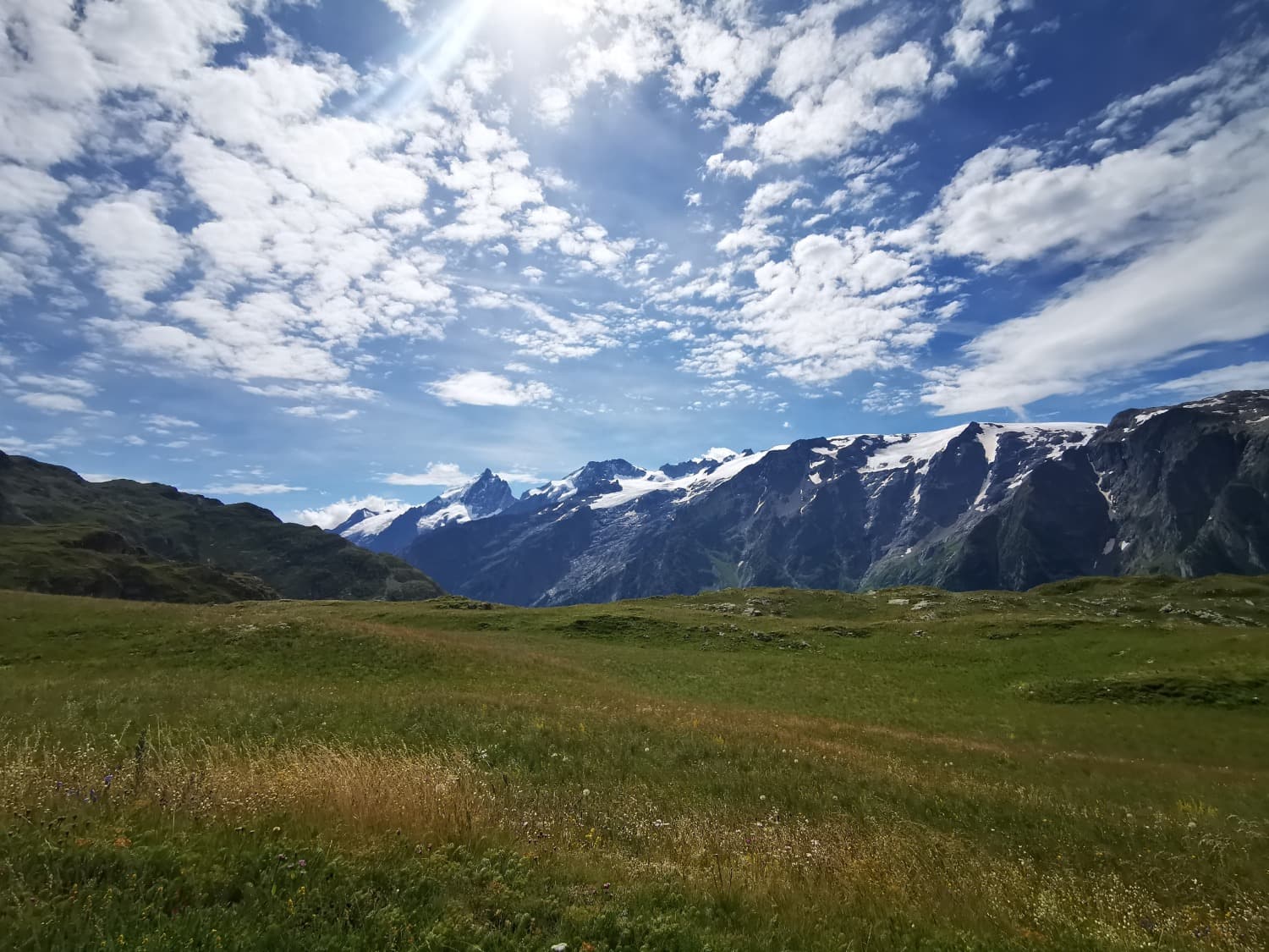 Col d'Arsine - Col de l'Eychauda