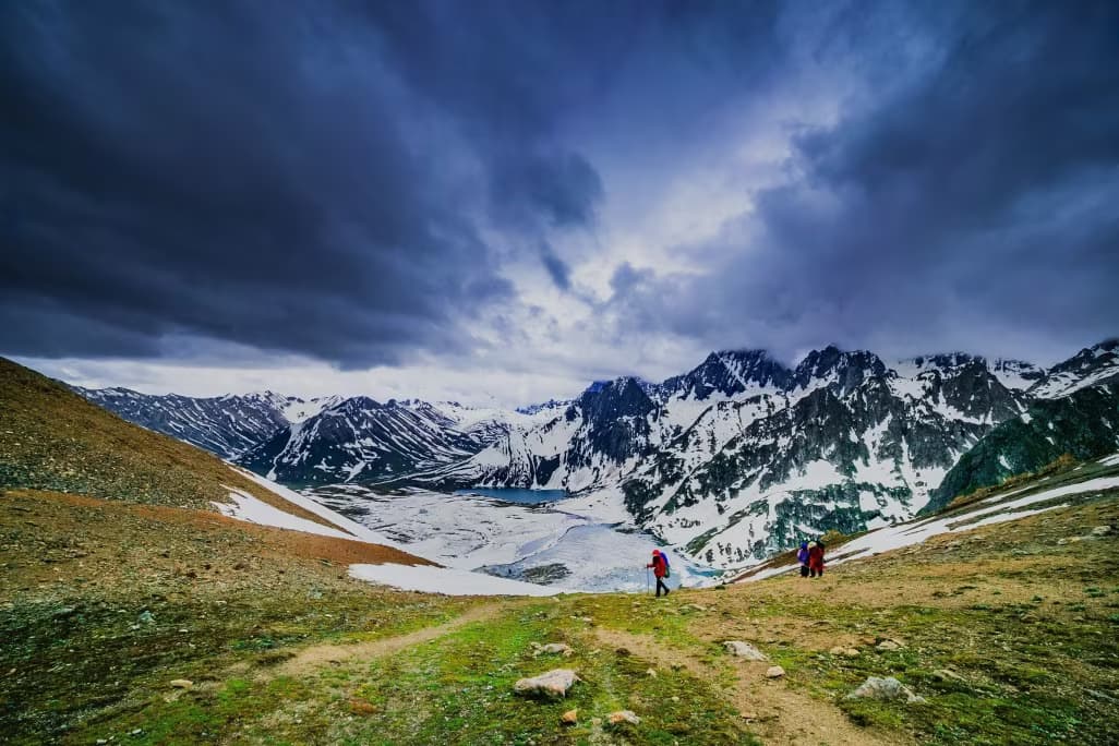 Randonnée dans la Vallée de Shyam