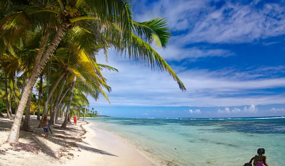 Plage de Pompierre