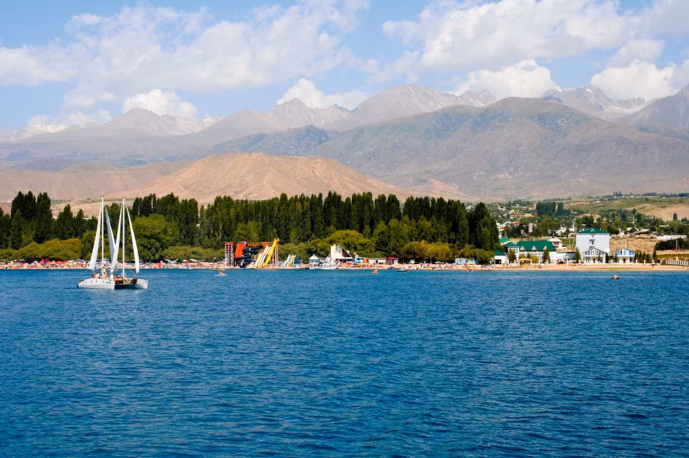 Autour du lac Issyk-Kul