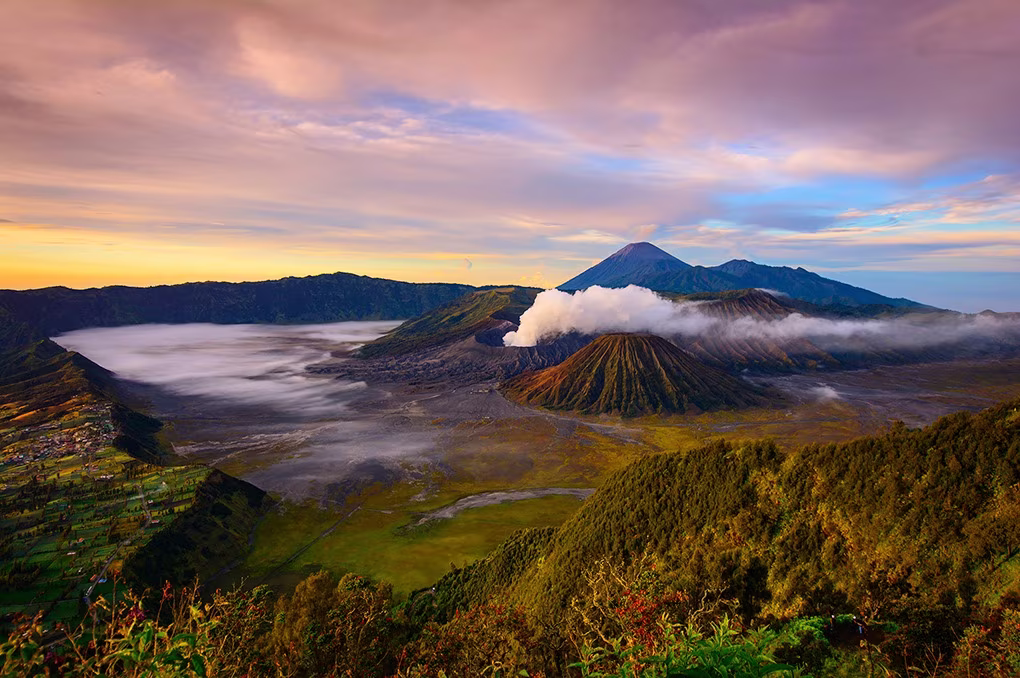 Ascensions des volcans Arjuno-Wellirang & Bromo