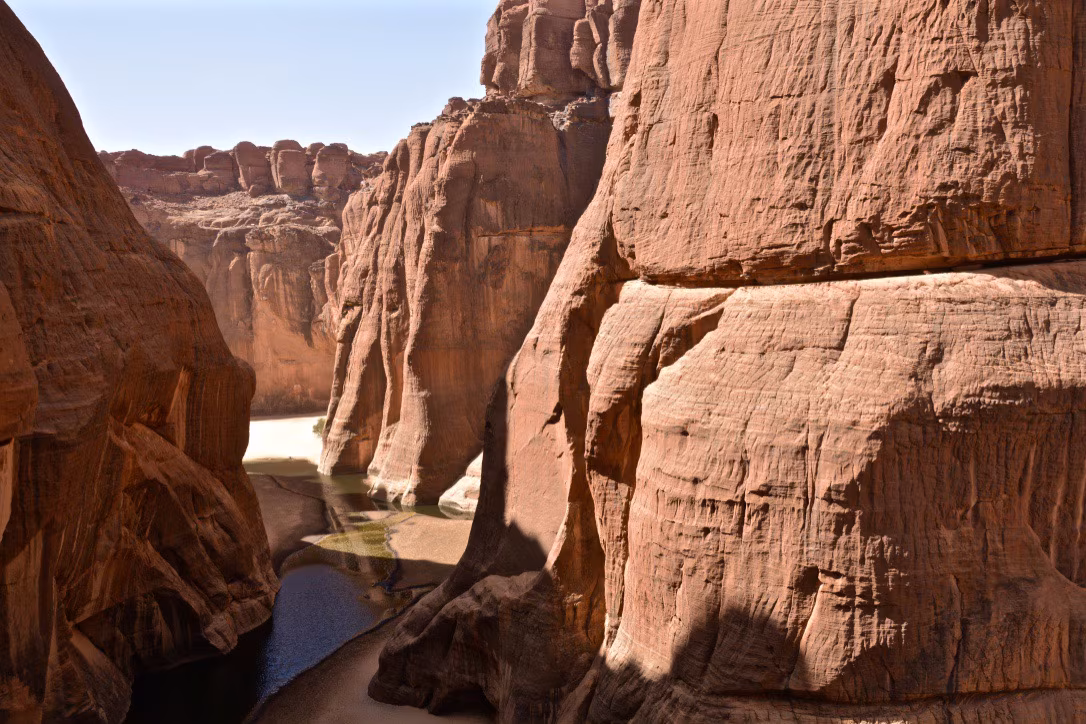 Ennedi, Sahara du bout du monde - Du massif de Bachiké à la gorge de Bachikélé guidé par Sylvain PHILIP