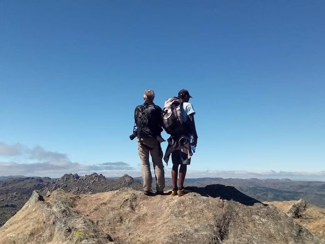 Trek en Terra Incognita, les Vavavato