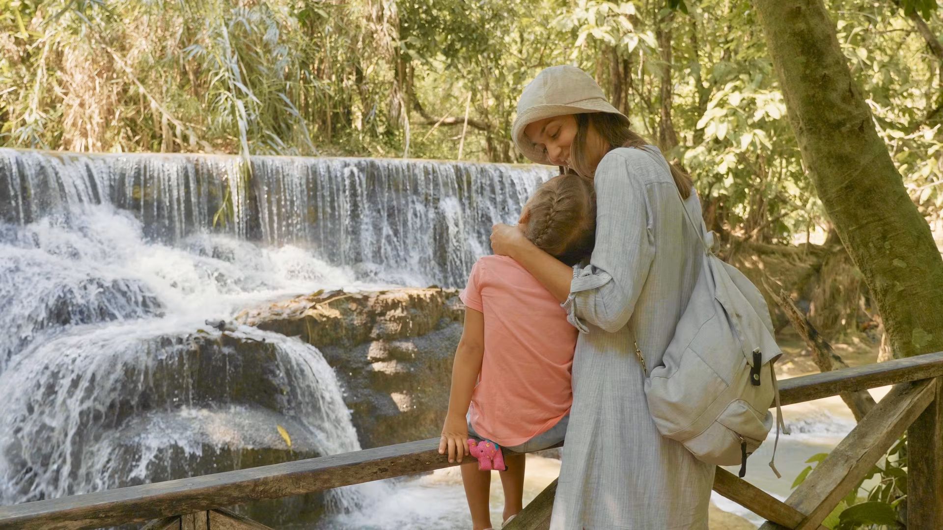 Prenez l'air en famille au Laos